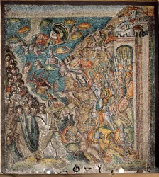Scene from the Book of Moses: The parting of the Red Sea